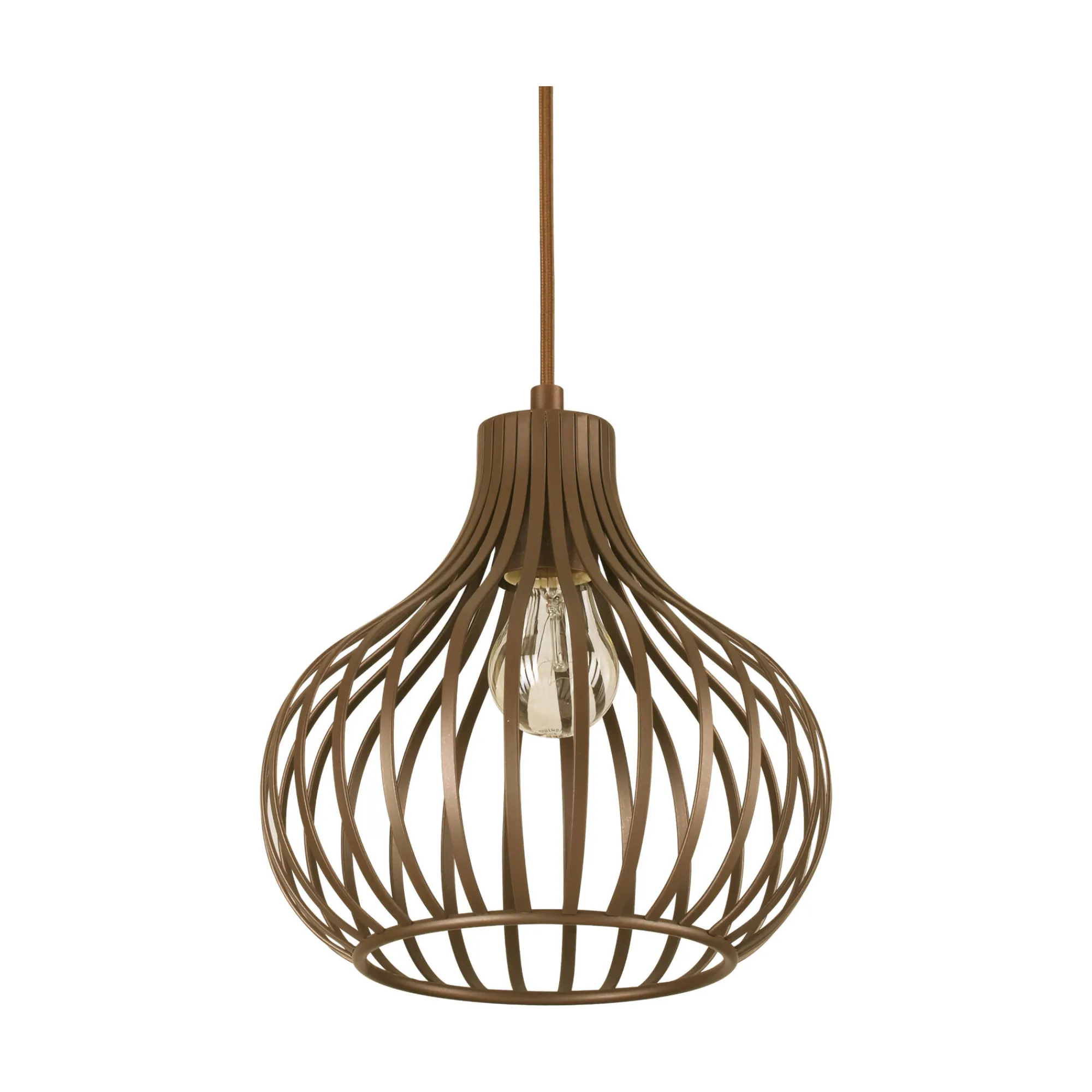 Ideal-Lux - Lampada a sospensione ONION SP1 D23, 24 x 24 x h48 cm,<Dmora Sale