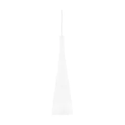 Ideal-Lux - Lampada a sospensione MILK SP1, 14 x 14 x h78 cm,<Dmora Cheap