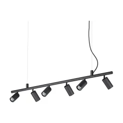 Ideal-Lux - Lampada a sospensione DYNAMITE SP6 , 116 x 6 x h36 cm,<Dmora Best