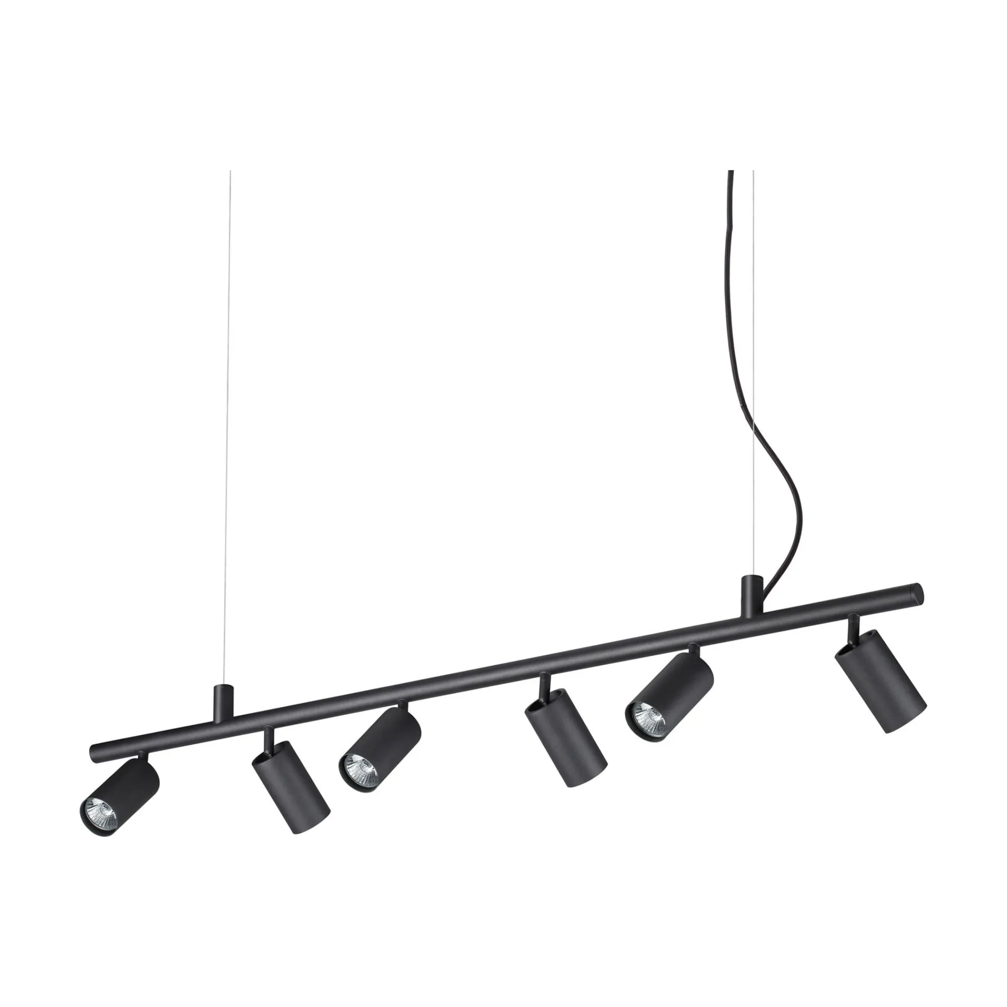 Ideal-Lux - Lampada a sospensione DYNAMITE SP6 , 116 x 6 x h36 cm,<Dmora Best