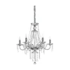 Ideal-Lux - Lampada a sospensione AMADEUS SP6, 67 x 67 x h79 cm,<Dmora Discount
