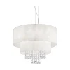 Ideal-Lux - Lampada a sospensione OPERA SP6, 71 x 71 x h86 cm,<Dmora Best