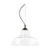 Ideal-Lux - Lampada a sospensione BISTRO' SP1 PLATE , 28 x 28 x h40 cm,<Dmora Shop