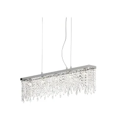 Ideal-Lux - Lampada a sospensione GIADA SP5, 85 x 9 x h43 cm,<Dmora Shop
