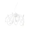 Ideal-Lux - Lampada a sospensione MULTIFLEX SP8 , 60 x 60 x h80 cm,<Dmora Cheap