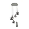 Ideal-Lux - Lampada a sospensione SOFT SP6 FUME', 60 x 60 x h56 cm,<Dmora Sale