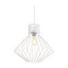Ideal-Lux - Lampada a sospensione AMPOLLA-4 SP1 , Made in Italy, 40 x 40 x h62 cm,<Dmora Sale