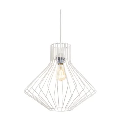 Ideal-Lux - Lampada a sospensione AMPOLLA-4 SP1 , Made in Italy, 40 x 40 x h62 cm,<Dmora Sale