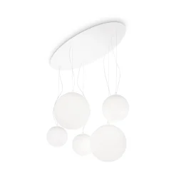 Ideal-Lux - Lampada a sospensione MAPA SP5, 105 x 54 x h54 cm,<Dmora Outlet