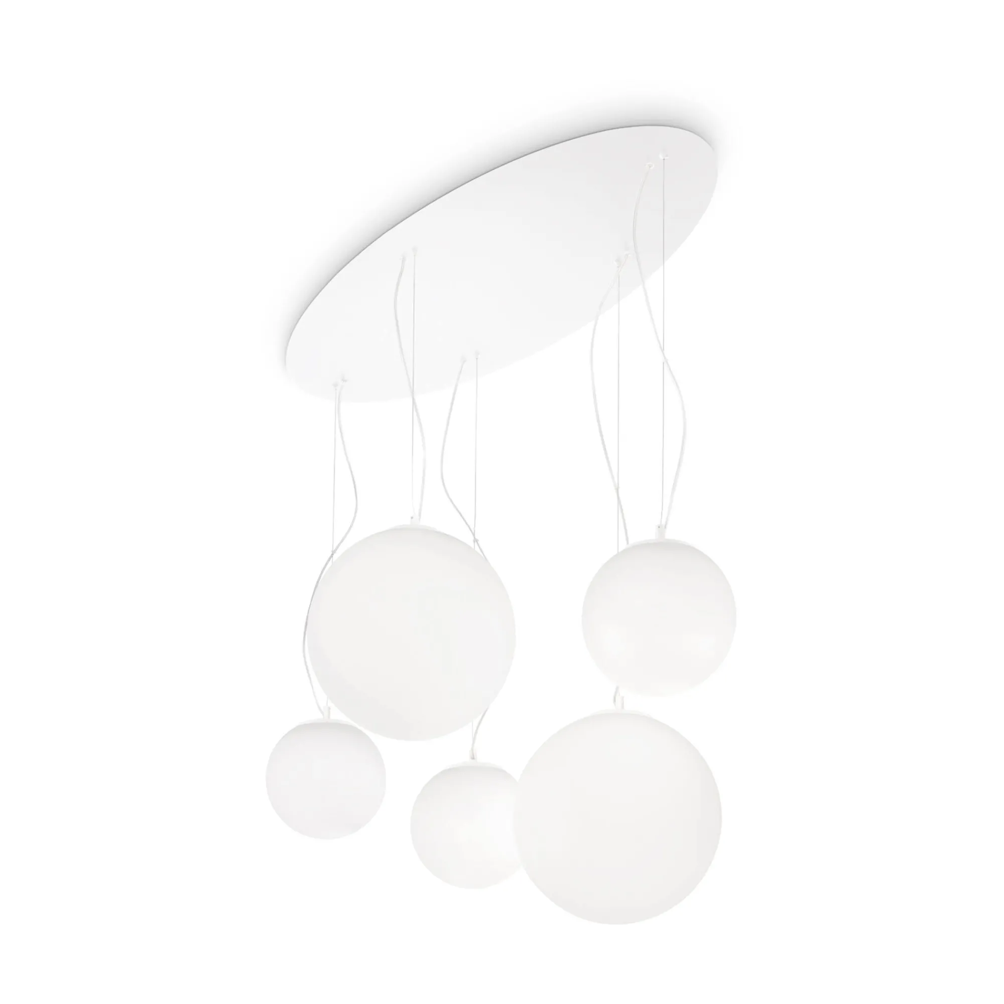 Ideal-Lux - Lampada a sospensione MAPA SP5, 105 x 54 x h54 cm,<Dmora Outlet