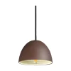 Ideal-Lux - Lampada a sospensione FOLK SP1 D18 COFFEE, 18 x 18 x h36 cm,<Dmora Shop