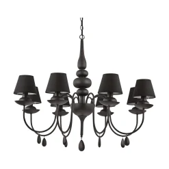 Ideal-Lux - Lampada a sospensione BLANCHE SP8 , 92 x 92 x h99 cm,<Dmora Clearance