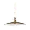 Ideal-Lux - Lampada a sospensione CANTINA SP1 BRUNITO, 35 x 35 x h34 cm,<Dmora Fashion