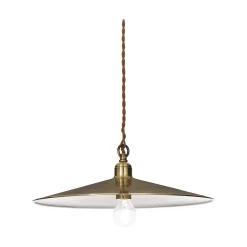 Ideal-Lux - Lampada a sospensione CANTINA SP1 BRUNITO, 35 x 35 x h34 cm,<Dmora Fashion