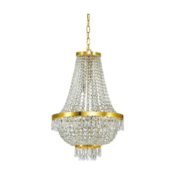 Ideal-Lux - Lampada a sospensione CAESAR SP9 , 45 x 45 x h96 cm,<Dmora Hot
