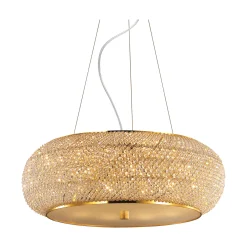 Ideal-Lux - Lampada a sospensione PASHA' SP10 , 55 x 55 x h44 cm,<Dmora Shop