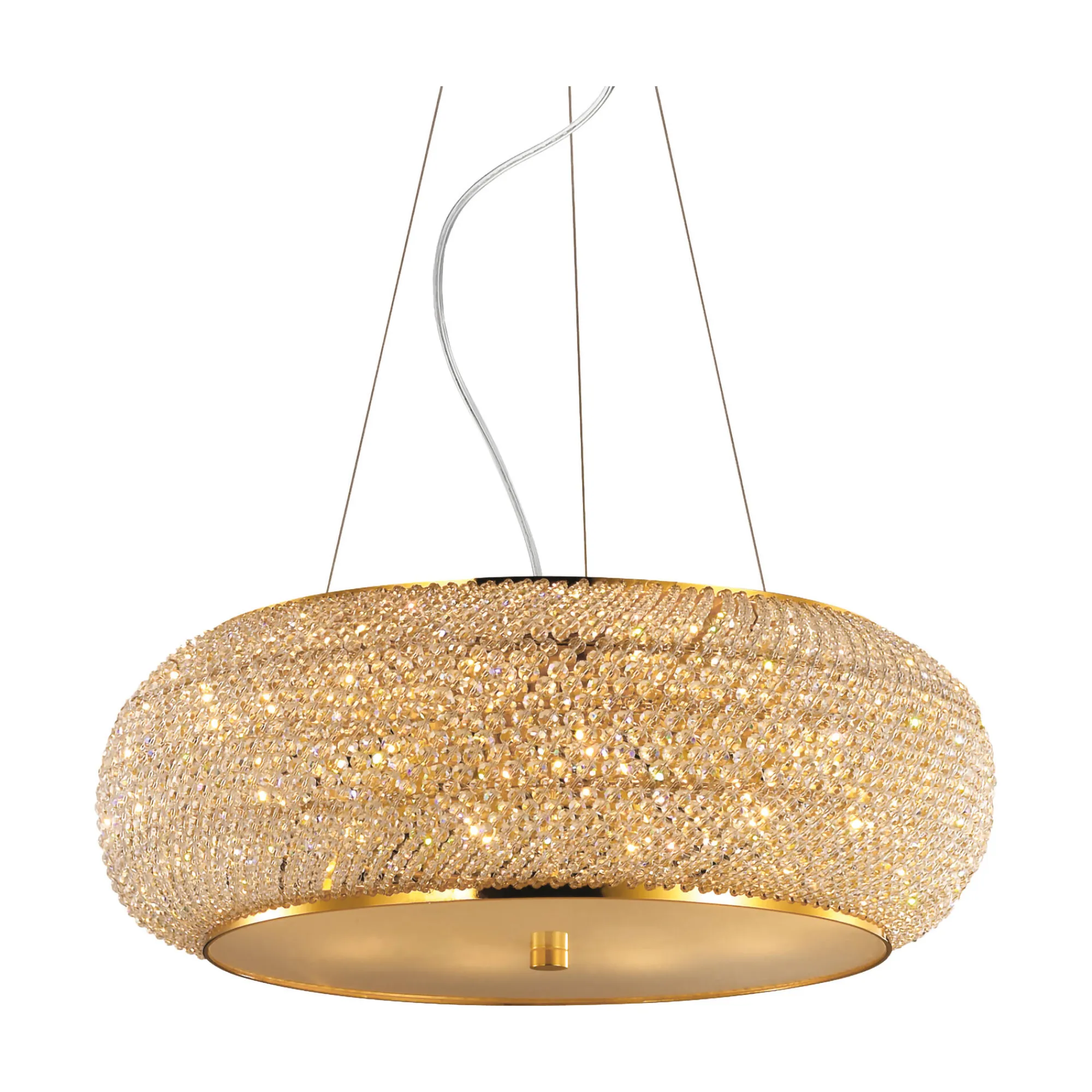 Ideal-Lux - Lampada a sospensione PASHA' SP10 , 55 x 55 x h44 cm,<Dmora Shop