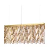 Ideal-Lux - Lampada a sospensione ELISIR SP6 , 80 x 6 x h59 cm,<Dmora Best