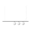 Ideal-Lux - Lampada a sospensione PERLINE SP3 , 121 x 15 x h42 cm,<Dmora Cheap