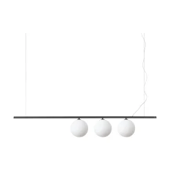 Ideal-Lux - Lampada a sospensione PERLINE SP3 , 121 x 15 x h42 cm,<Dmora Cheap