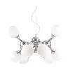 Ideal-Lux - Lampada a sospensione NODI SP9 , 80 x 80 x h65 cm,<Dmora Clearance