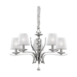 Ideal-Lux - Lampada a sospensione PEGASO SP5 , 72 x 72 x h74 cm,<Dmora Hot