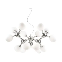Ideal-Lux - Lampada a sospensione NODI SP15 , 105 x 105 x h83 cm,<Dmora Cheap
