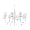 Ideal-Lux - Lampada a sospensione BLANCHE SP8 , 92 x 92 x h99 cm,<Dmora Flash Sale