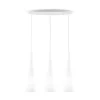 Ideal-Lux - Lampada a sospensione MILK SP3, 62 x 17 x h78 cm,<Dmora Cheap