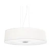 Ideal-Lux - Lampada a sospensione HILTON SP6 ROUND, 60 x 60 x h41 cm,<Dmora Clearance