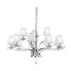 Ideal-Lux - Lampada a sospensione PEGASO SP12 , 102 x 102 x h83 cm,<Dmora Outlet