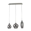Ideal-Lux - Lampada a sospensione SOFT SP3 FUME', 60 x 20 x h56 cm,<Dmora Online