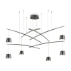 Ideal-Lux - Lampada a sospensione FISH SP6, 160 x 160 x h253 cm,<Dmora Hot