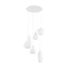 Ideal-Lux - Lampada a sospensione SOFT SP6 , 60 x 60 x h56 cm,<Dmora New