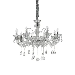 Ideal-Lux - Lampada a sospensione COLOSSAL SP8 , 78 x 78 x h77 cm,<Dmora Store