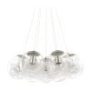 Ideal-Lux - Lampada a sospensione MAPA SAT SP7 NICKEL, 60 x 60 x h45 cm,<Dmora Cheap