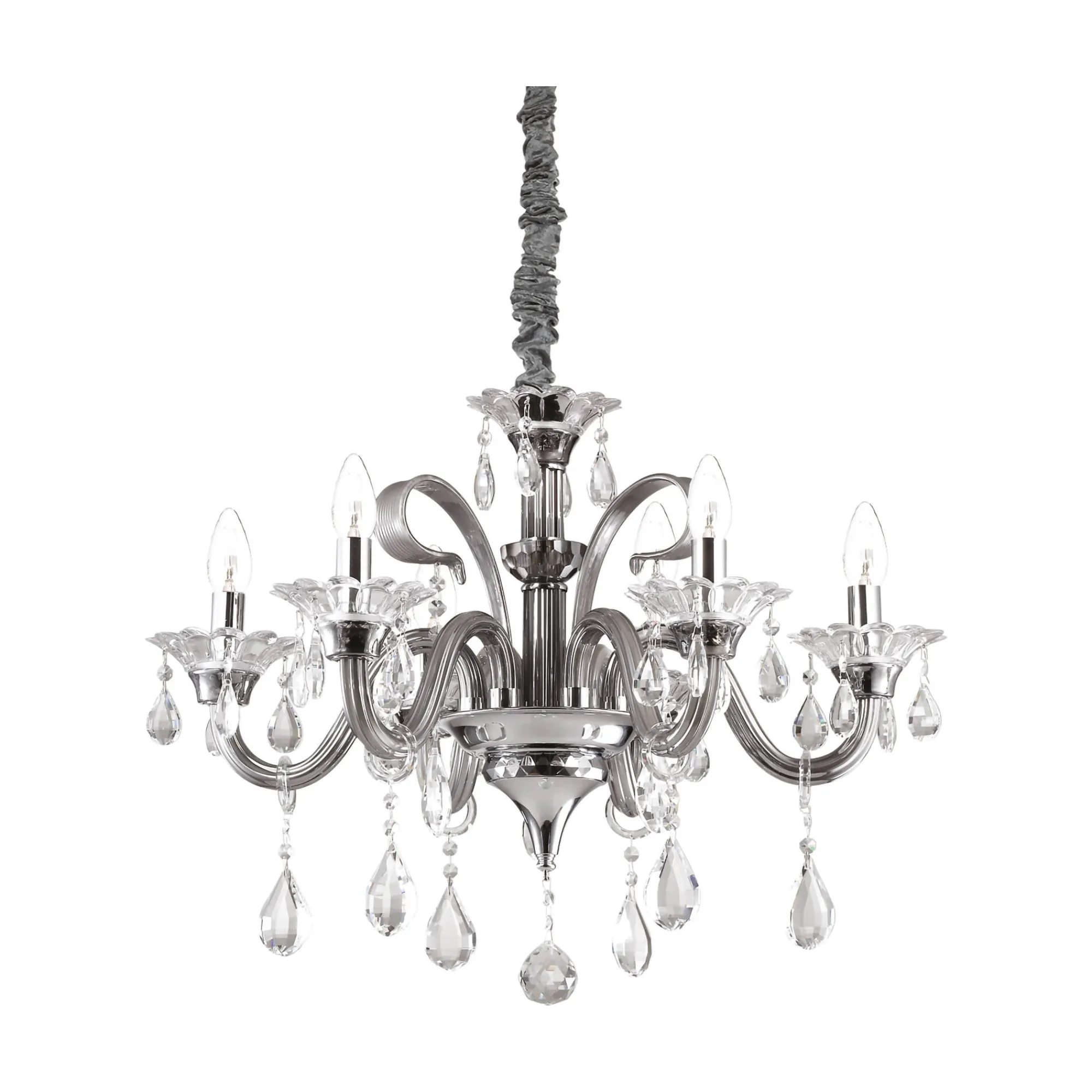 Ideal-Lux - Lampada a sospensione COLOSSAL SP6 , 66 x 66 x h78 cm,<Dmora Clearance