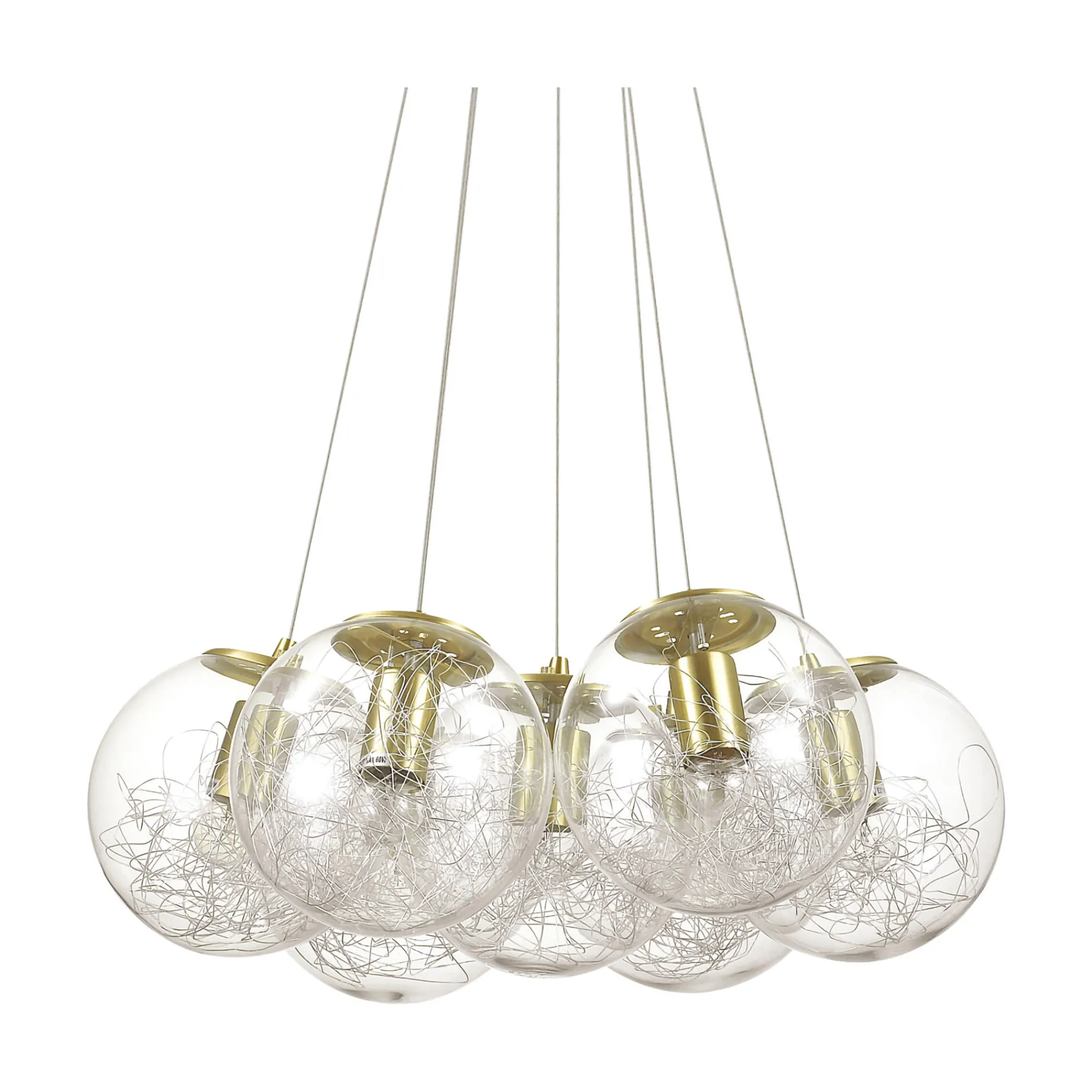 Ideal-Lux - Lampada a sospensione MAPA SAT SP7 , 60 x 60 x h45 cm,<Dmora Online