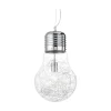 Ideal-Lux - Lampada a sospensione LUCE MAX SP1 BIG, 30 x 30 x h79 cm,<Dmora Outlet