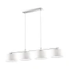 Ideal-Lux - Lampada a sospensione HILTON SP4 LINEAR, 93 x 18 x h35 cm,<Dmora Best