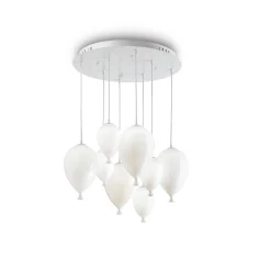 Ideal-Lux - Lampada a sospensione CLOWN SP8 , 50 x 50 x h49 cm,<Dmora Cheap