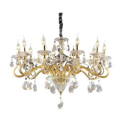 Ideal-Lux - Lampada a sospensione NEGRESCO SP10 , 85 x 85 x h85 cm,<Dmora Discount