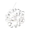 Ideal-Lux - Lampada a sospensione VORTEX SP6 , Made in Italy, 53 x 53 x h73 cm,<Dmora Online