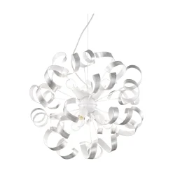 Ideal-Lux - Lampada a sospensione VORTEX SP6 , Made in Italy, 53 x 53 x h73 cm,<Dmora Online