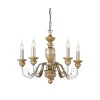 Ideal-Lux - Lampada a sospensione FIRENZE SP5 , 55 x 55 x h66 cm,<Dmora Sale