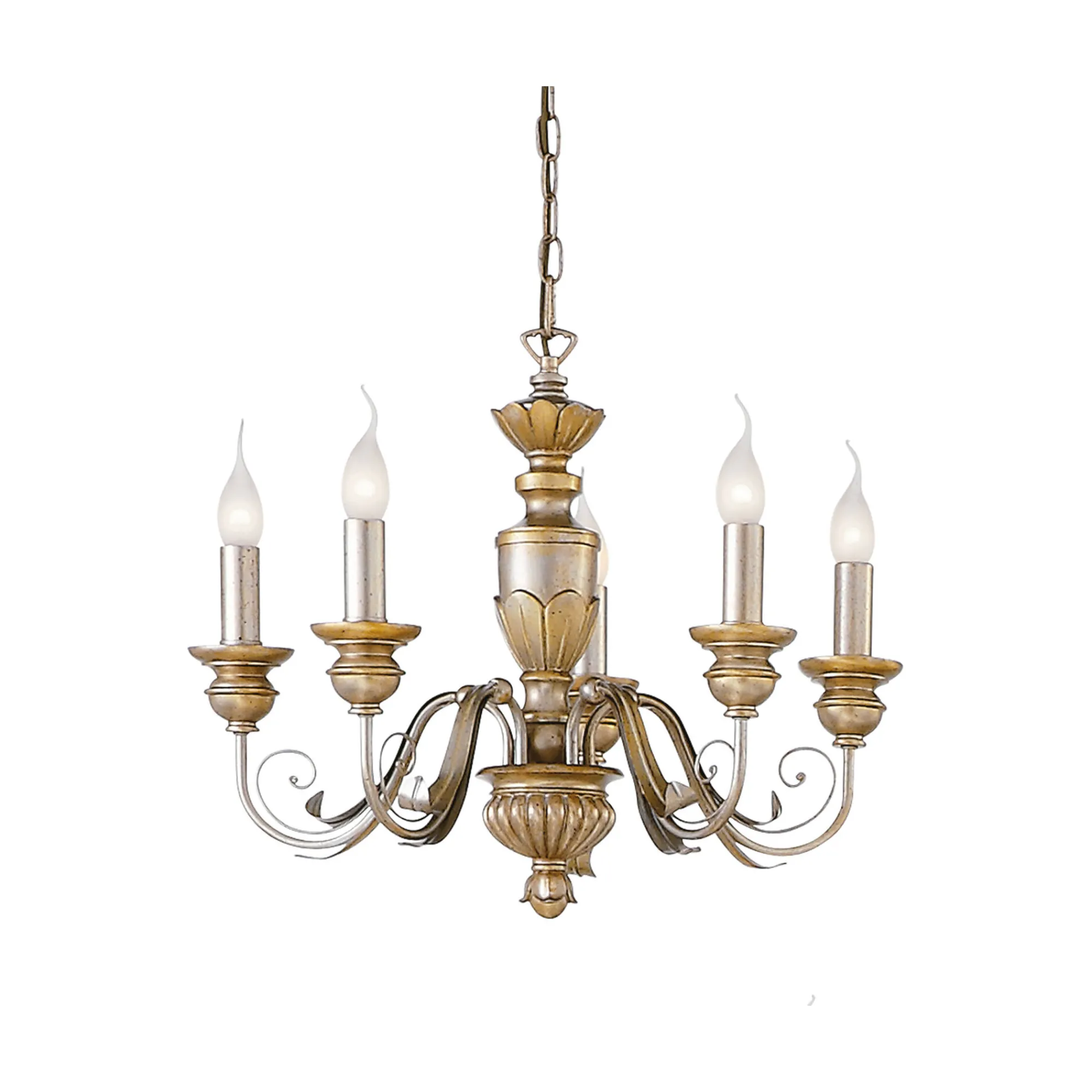 Ideal-Lux - Lampada a sospensione FIRENZE SP5 , 55 x 55 x h66 cm,<Dmora Sale