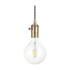 Ideal-Lux - Lampada a sospensione DOC SP1 BRUNITO, 9 x 9 x h34 cm,<Dmora Best Sale