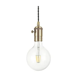 Ideal-Lux - Lampada a sospensione DOC SP1 BRUNITO, 9 x 9 x h34 cm,<Dmora Best Sale