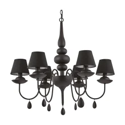 Ideal-Lux - Lampada a sospensione BLANCHE SP6 , 78 x 78 x h96 cm,<Dmora Store