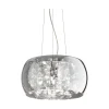 Ideal-Lux - Lampada a sospensione AUDI-80 SP5 FUME', 40 x 40 x h45 cm,<Dmora Hot